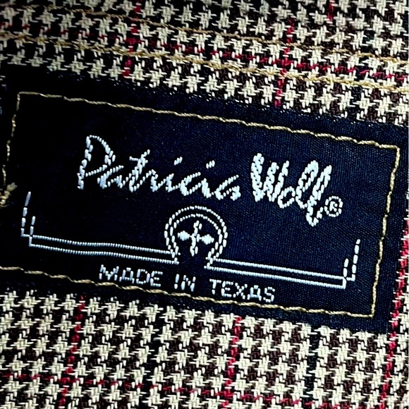 Patricia Wolf Southwest over size Duffle bag With leather trim / fringe - Picture 11 of 11